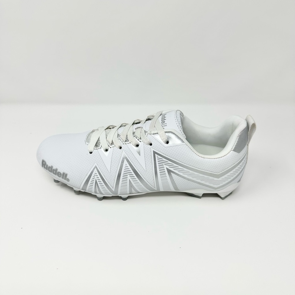 Riddell White‎ Cleats